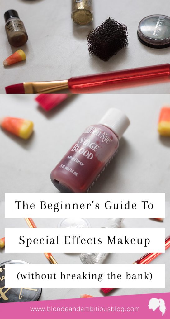 The Beginner's Guide To Special Effects Makeup