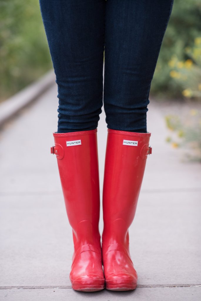 HOW TO STYLE RAIN BOOTS 