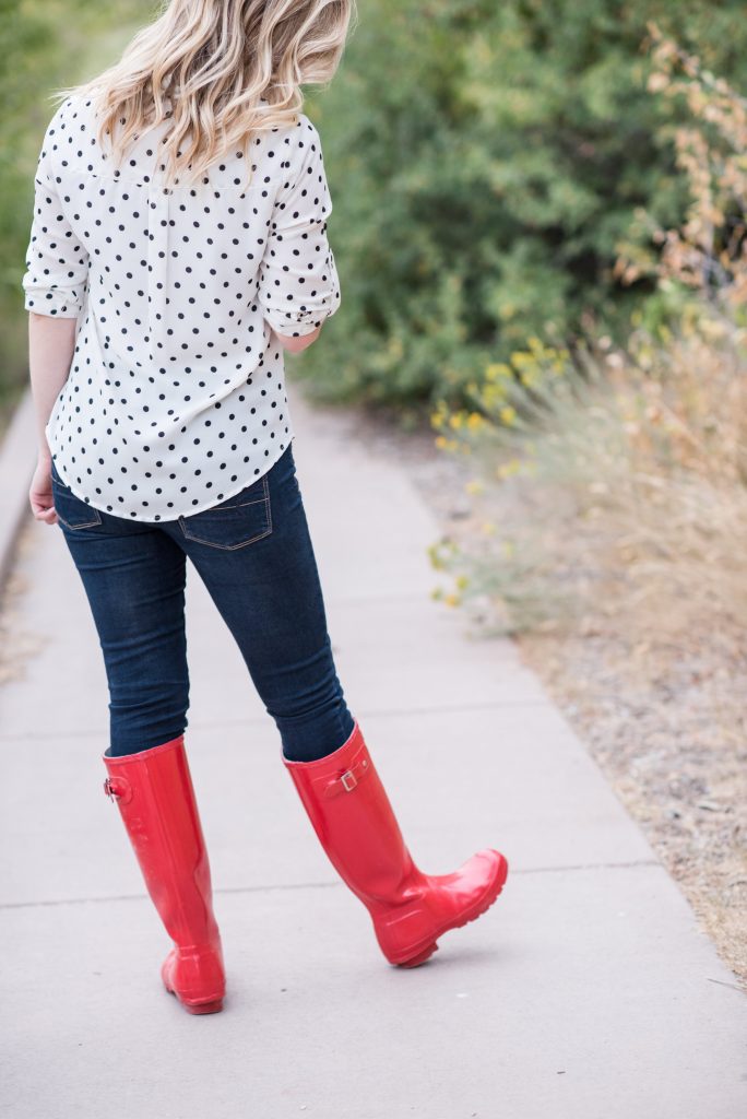 HOW TO STYLE RAIN BOOTS 
