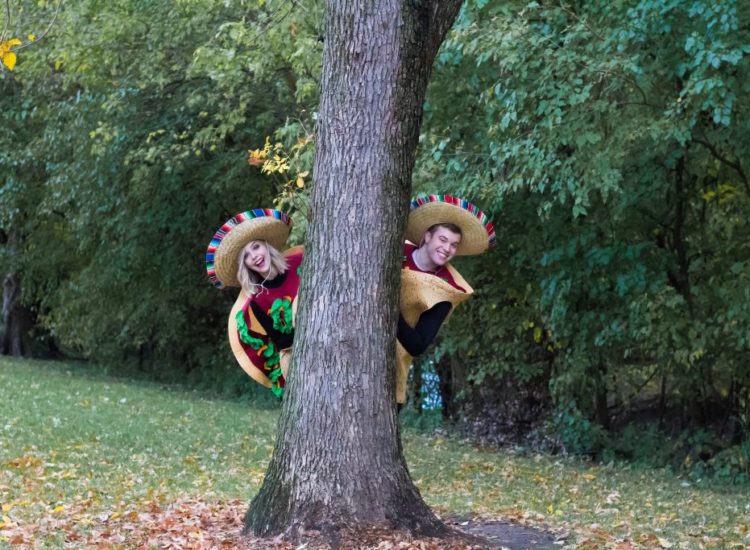 Taco Couples Costume for Halloween