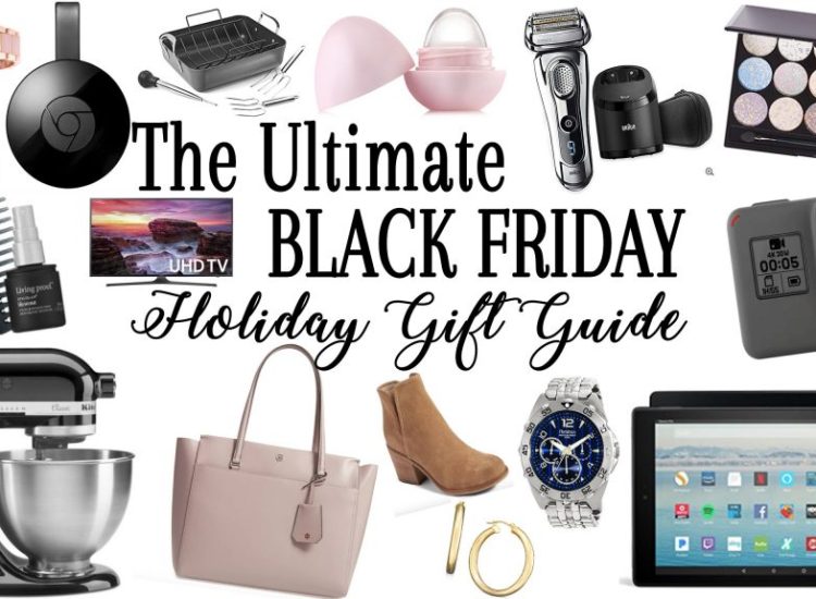 Black Friday Holiday Gift Guide