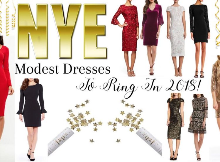 Modest New Years Eve Dresses To Ring In 2018