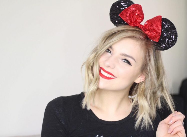 Disney-Inspired Makeup Tutorial + How To Wear Your Ears
