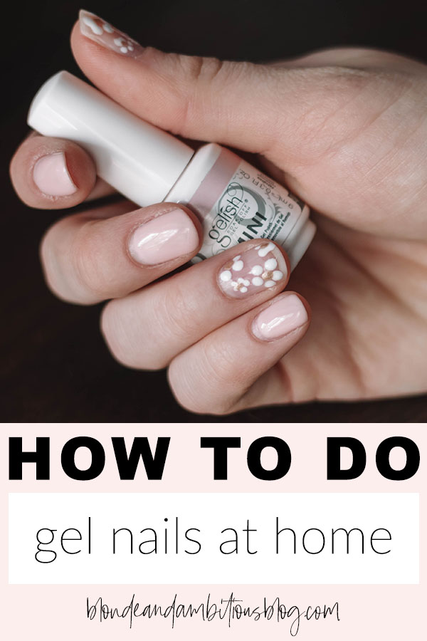 How To Do Gel Nails AT HOME - Spring Mani Inspiration!